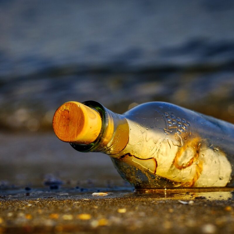message in bottle