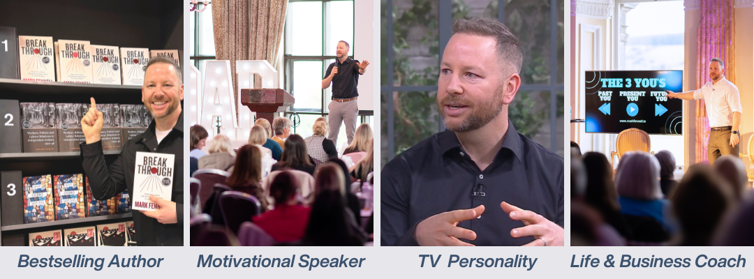 Mark Fennell high performance coach, author, speaker